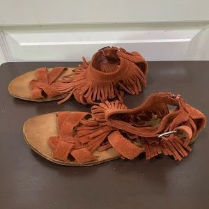 ZARA girls sandals size 39